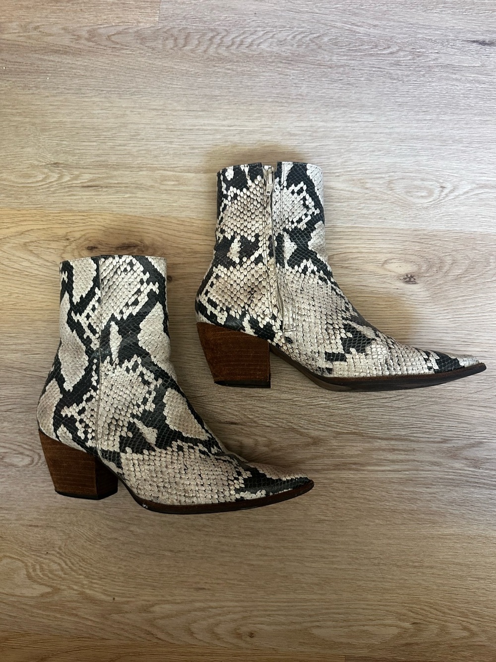 Matisse Caty  Boot Natural Snake